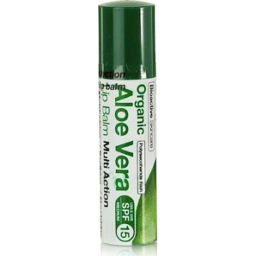DR. ORGANIC ORGANIC ALOE VERA LIP BALM 5.7ML